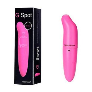 Bala Vibradora Punto G Clítoris Fucsia