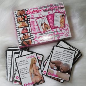 JUEGO DE CARTAS. LA VERDAD O SE ATREVE.