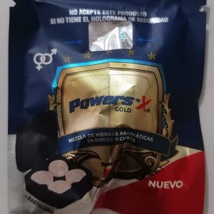 POWERSEX GOLD X4 PILDORAS POTENCIADOR Y