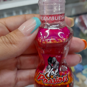 Lubricante de sabores