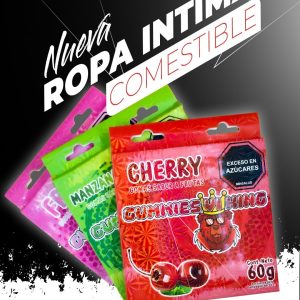 ROPA INTERIOR COMESTIBLE