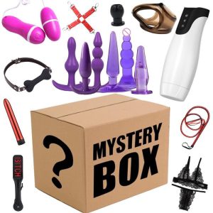 Caja Misteriosa Sexshop Adultos