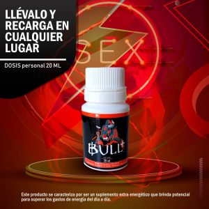 POTENCIALIZADOR BULL MAX 20 ML
