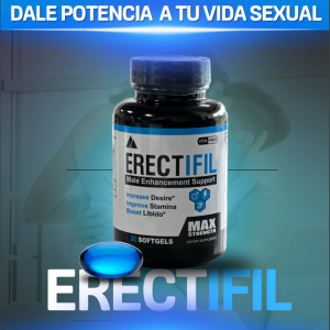 ERECTIFIL POTENCIALIZADOR SEXUAL